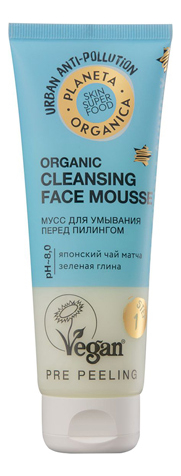 

Мусс для умывания перед пилингом Pre Piling Organic Cleansing Face Mousse 100мл