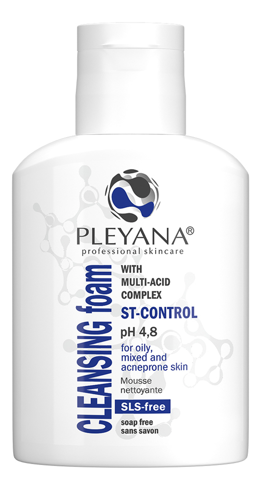 

Очищающая пенка для лица с мультикислотным комплексом ST-Control Cleansing Foam: Пенка 75мл, Очищающая пенка для лица с мультикислотным комплексом ST-Control Cleansing Foam