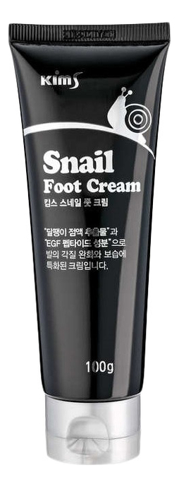 

Крем для ног от мозолей и натоптышей с экстрактом секрета улитки Snail Foot Cream 100мл