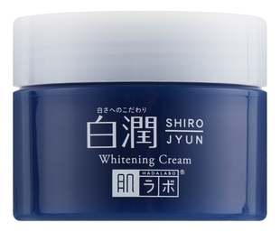 Отбеливающий крем для лица с арбутином Shirojyun Cream 50г