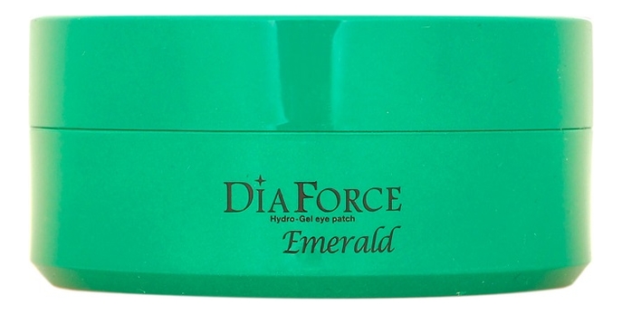 

Гидрогелевые патчи для кожи вокруг глаз Dia Force Emerald Hydro-Gel Eye Patch 60шт