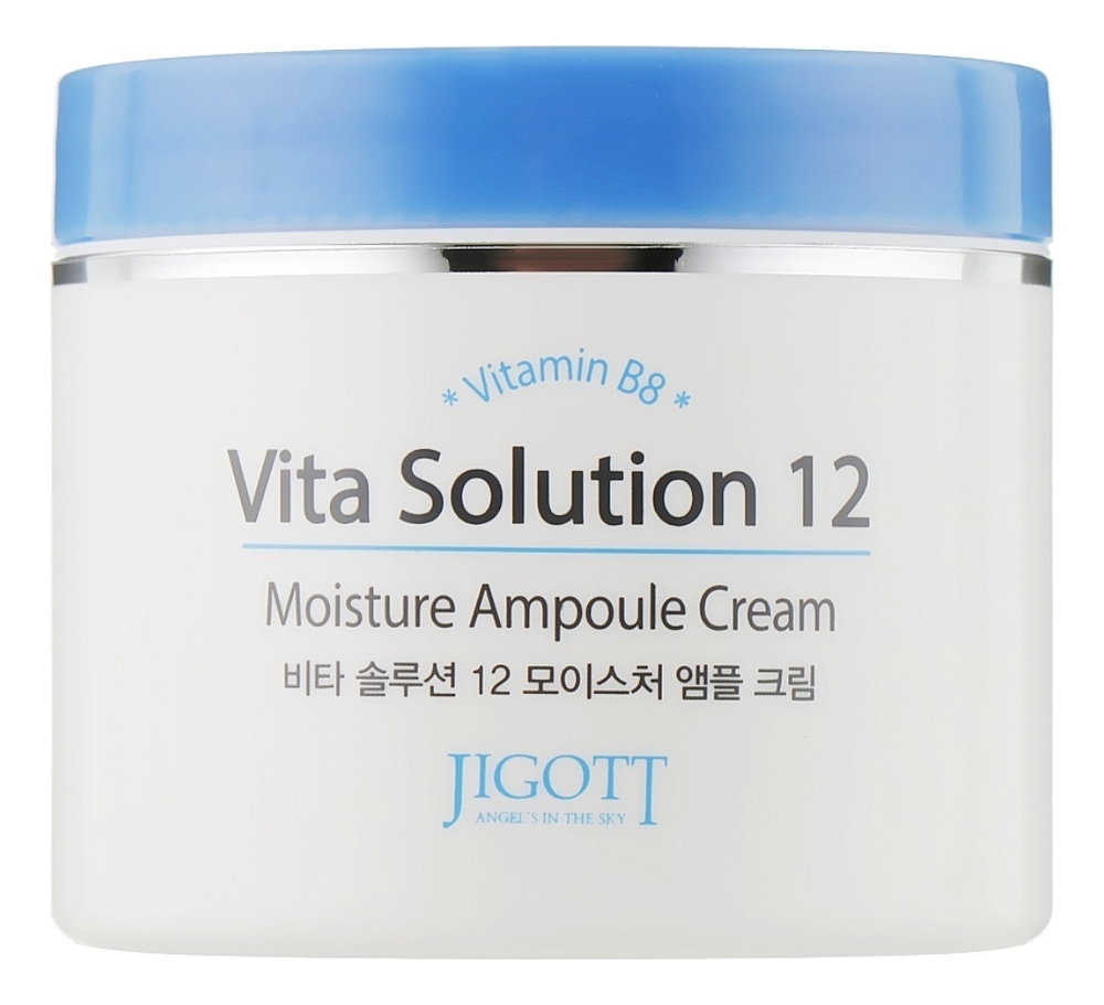 увлажняющий крем для лица vita solution 12 moisture ampoule cream 100мл Увлажняющий крем для лица Vita Solution 12 Moisture Ampoule Cream 100мл