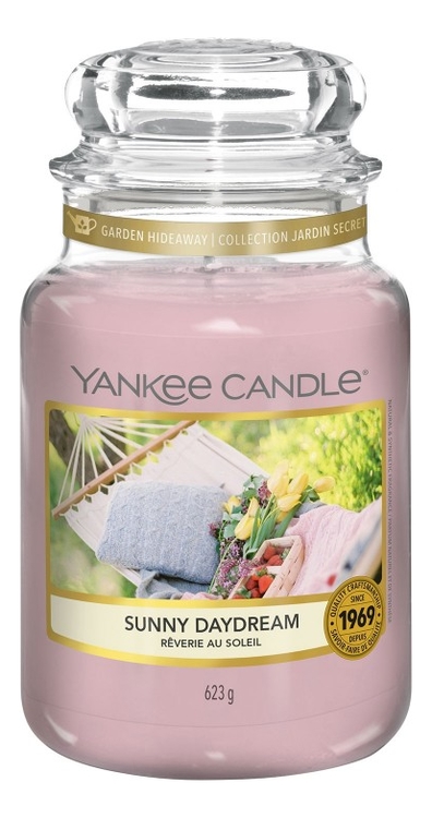 

Ароматическая свеча Sunny Daydream: Свеча 623г, Ароматическая свеча Sunny Daydream