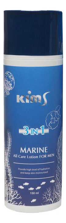 

Лосьон для лица с натуральными экстрактами трав Marine 3 In 1 All Care Lotion For Men 150мл