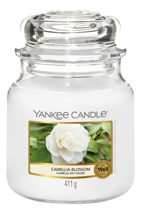 

Ароматическая свеча Camellia Blossom: Свеча 411г, Ароматическая свеча Camellia Blossom