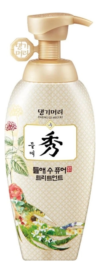 

Бальзам-кондиционер для волос Dlae Soo Pure Hair Loss Care Treatment 400мл