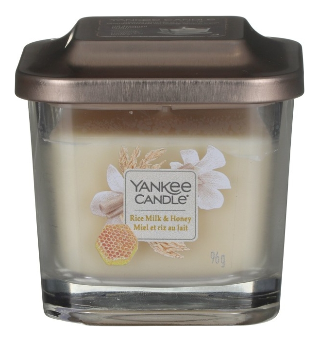 

Ароматическая свеча Rice Milk And Honey: Свеча 96г, Ароматическая свеча Rice Milk And Honey