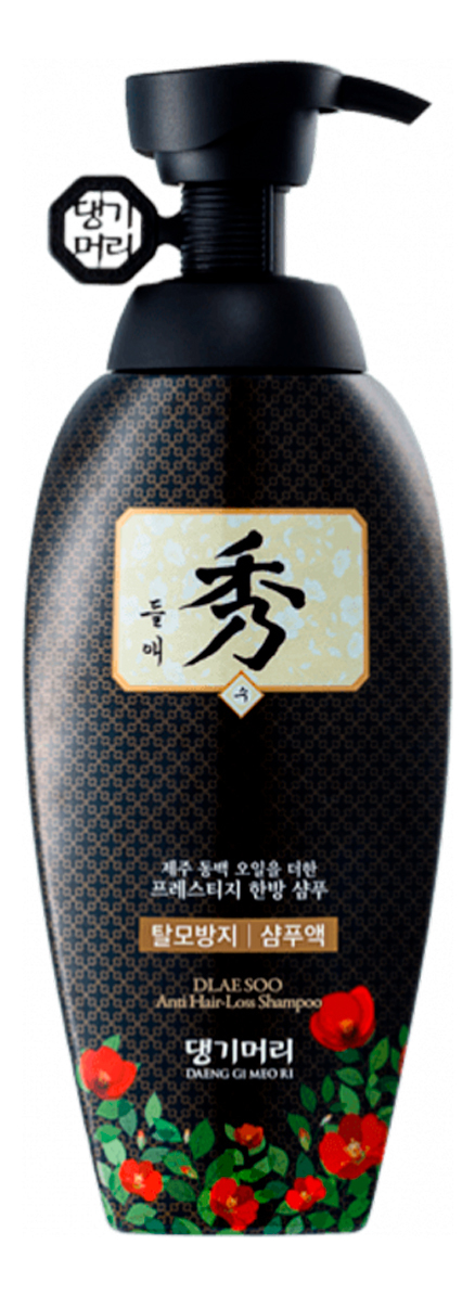 

Шампунь против выпадения волос Dlae Soo Anti Hair Loss Shampoo 400мл