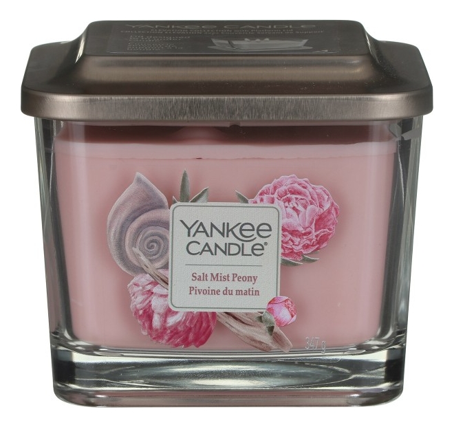 

Ароматическая свеча Salt Mist Peony: Свеча 347г, Ароматическая свеча Salt Mist Peony