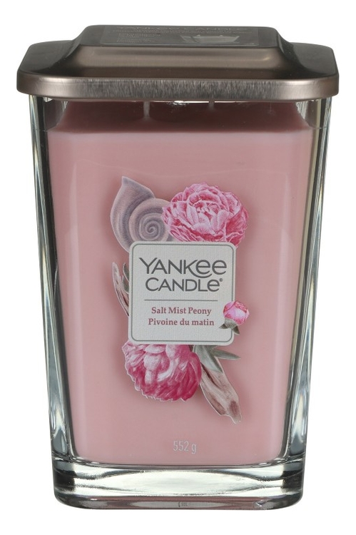 

Ароматическая свеча Salt Mist Peony: Свеча 552г, Ароматическая свеча Salt Mist Peony
