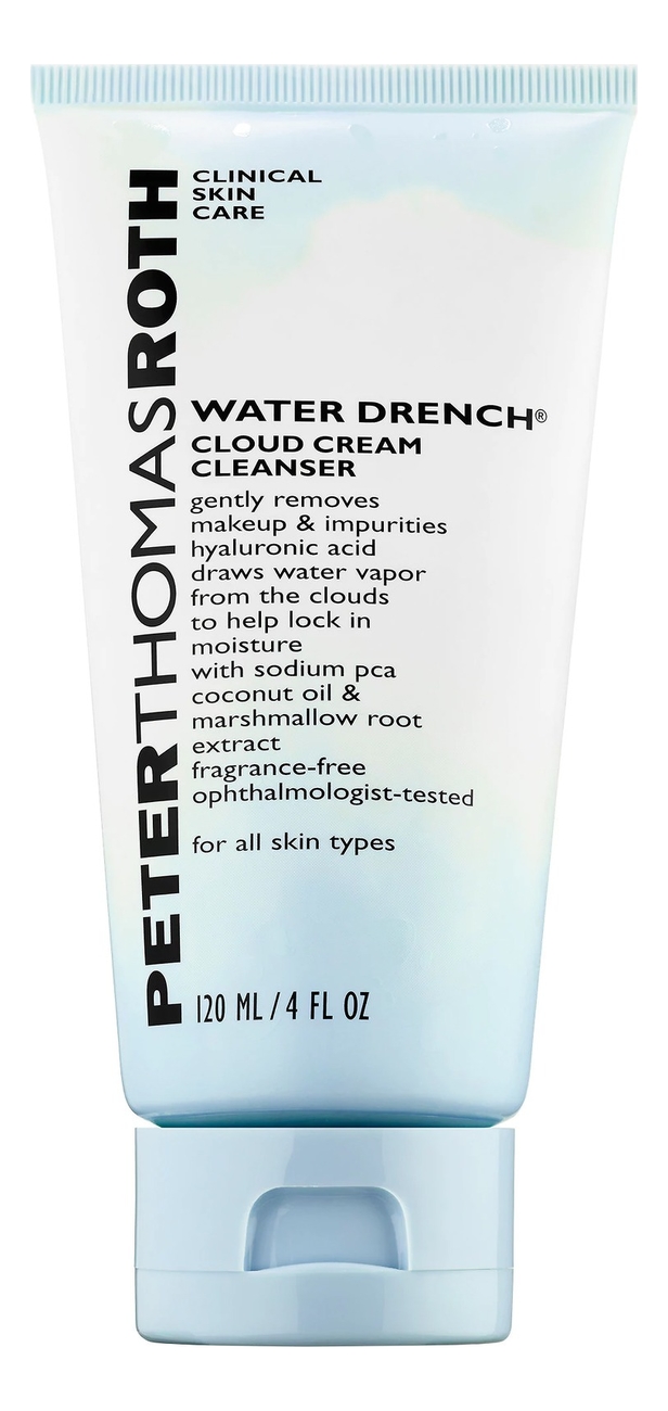 

Очищающий крем для лица Water Drench Cloud Cream Cleanser 120мл
