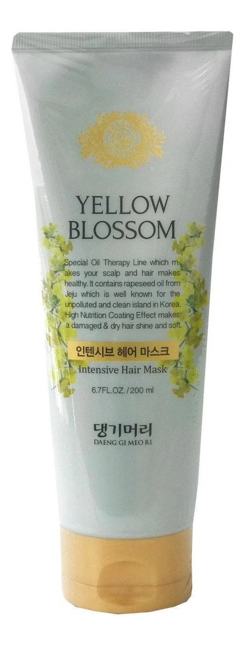 

Восстанавливающая маска для волос Yellow Blossom Intensive Hair Mask 200мл