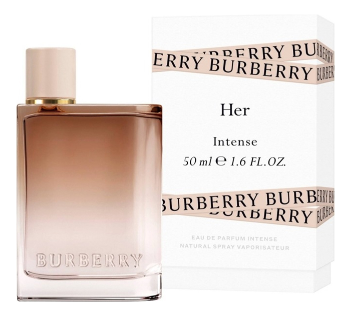 Her Intense: парфюмерная вода 50мл burberry неr intense 50