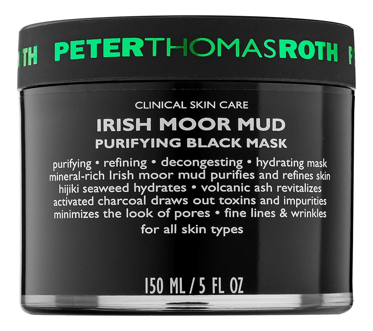

Маска для лица с грязью ирландских моховых болот Irish Moor Mud Mask 150мл