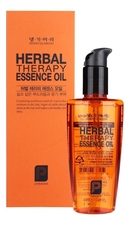 Doori Cosmetics Масляная эссенция для волос Professional Herbal Therapy Essence Oil 140мл