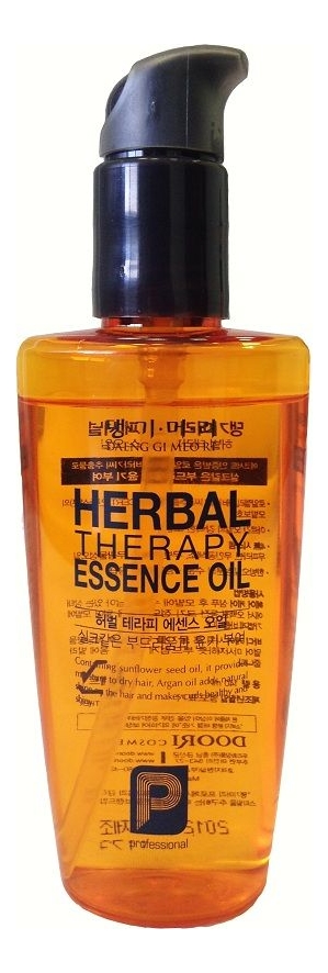 

Масляная эссенция для волос Professional Herbal Therapy Essence Oil 140мл