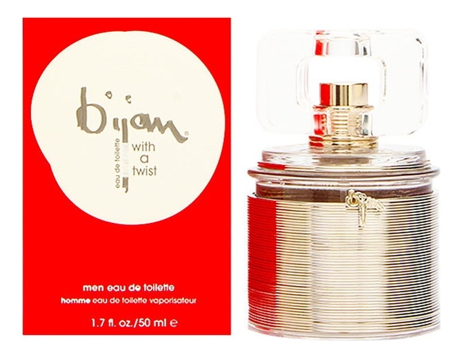 

With a Twist For Men: туалетная вода 50мл, With A Twist For Men