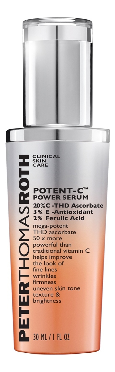 

Сыворотка для лица с протеинами Potent-C Power Serum 30мл