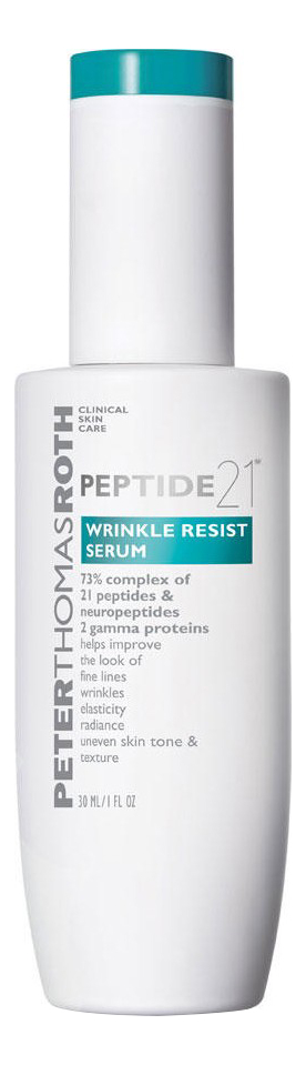 

Cыворотка для лица с пептидами Peptide 21 Wrinkle Resist Serum 30мл