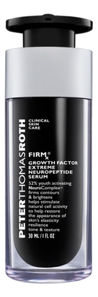 

Сыворотка для лица с нейропептидом Firm X Growth Factor Extreme Neuropeptide Serum 30мл