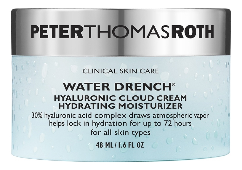 

Крем для лица с гиалуроновой кислотой Water Drench Hyaluronic Cloud Cream Hydrating Moisturizer 50мл