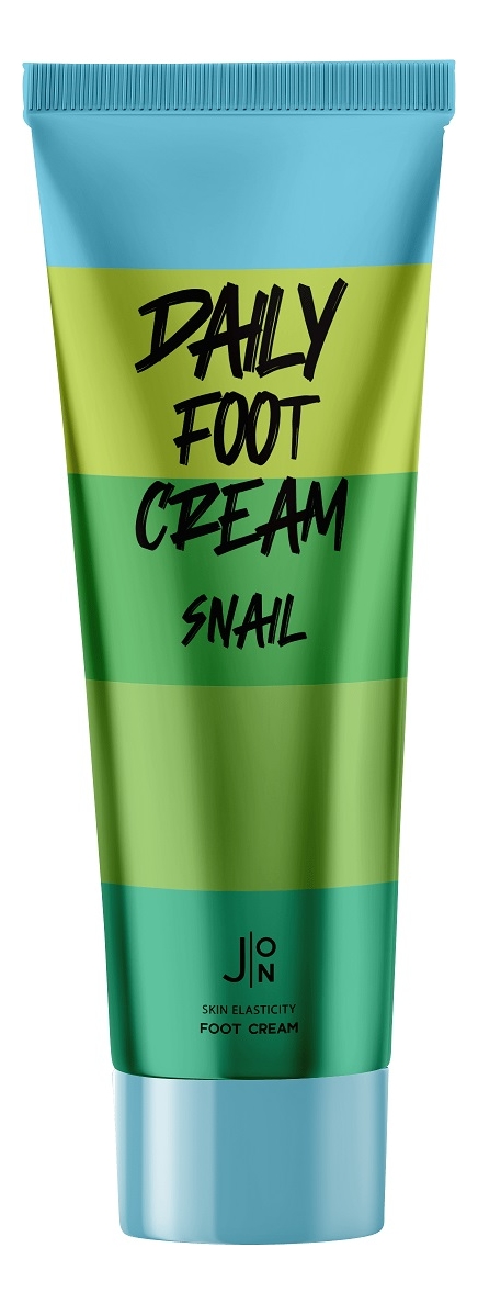 Крем для ног с муцином улитки Daily Snail Foot Cream 100мл