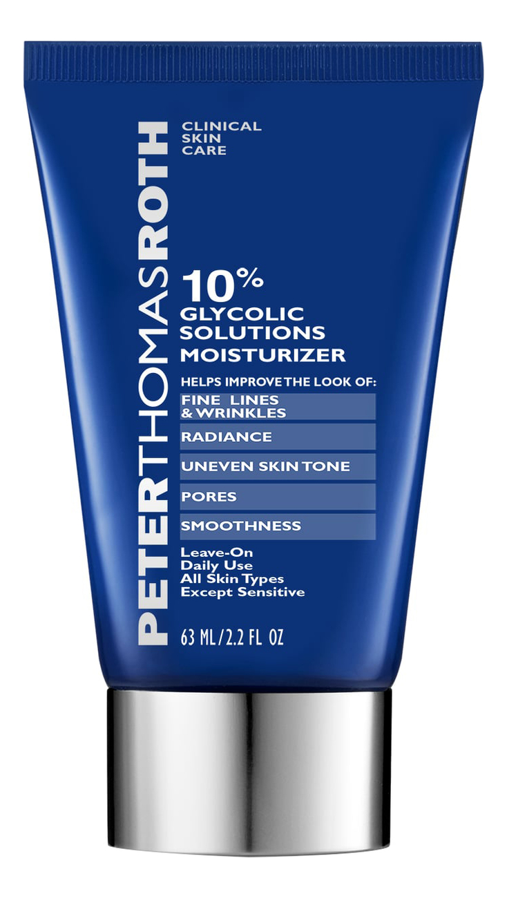 Увлажняющий крем для лица с 10% гликолевой кислотой Glycolic Solutions Moisturizer 63мл