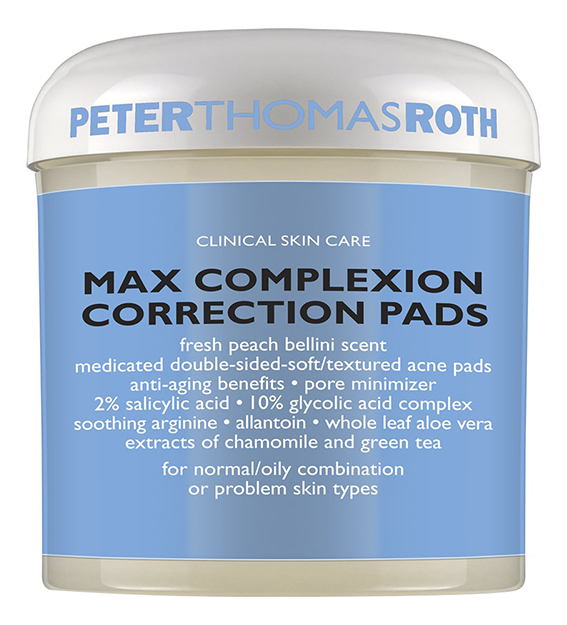 

Диски для проблемной кожи лица Max Complexion Correction Pads 60шт