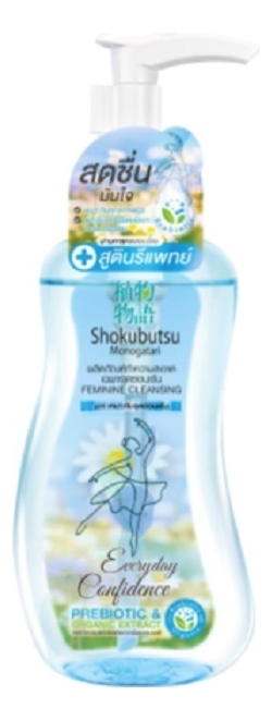 

Гель-пена для интимной гигиены с экстрактом алоэ вера и софорой Shokubutsu Feminine Cleansing 150мл
