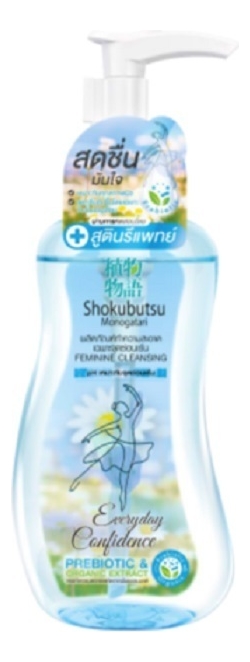 Гель-пена для интимной гигиены с экстрактом алоэ вера и софорой Shokubutsu Feminine Cleansing 150мл от Randewoo