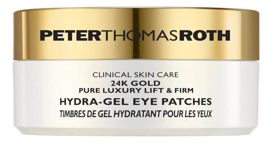 

Гидрогелевые патчи для области вокруг глаз с золотом 24K Gold Pure Luxury Lift & Firm 60шт