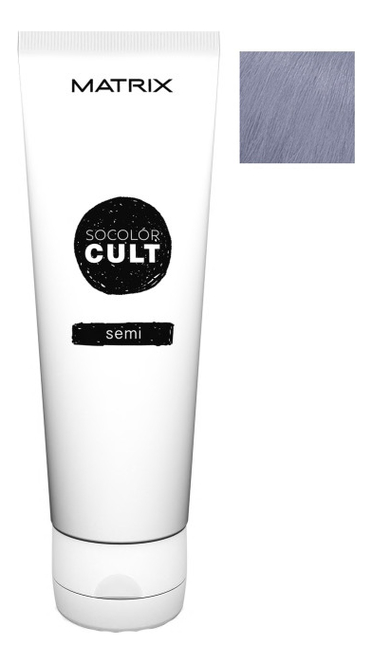 Крем с пигментами прямого действия SoColor Cult Direct Permanent 118мл: Stonewashed Denim matrix socolor cult direct крем краска с пигментами прямого действия для волос розовый бабл гам 118 мл