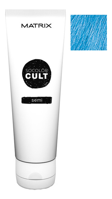 

Крем с пигментами прямого действия SoColor Cult Direct Permanent 90мл: Aqua Bay, Крем с пигментами прямого действия SoColor Cult Direct Permanent 90мл