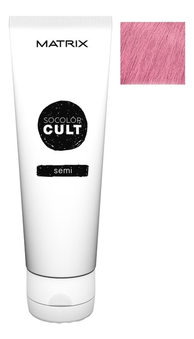 Крем с пигментами прямого действия SoColor Cult Direct Permanent 118мл: Bubblegum Pink matrix socolor cult direct крем краска с пигментами прямого действия для волос розовый бабл гам 118 мл