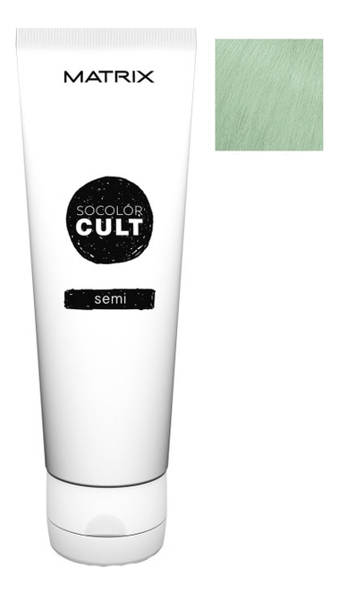 Крем с пигментами прямого действия SoColor Cult Direct Permanent 118мл: Sweet Mint matrix socolor cult direct крем краска с пигментами прямого действия для волос розовый бабл гам 118 мл