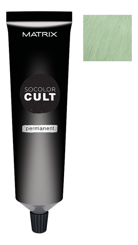 

Стойкая крем-краска для волос SoColor Cult Permanent 90мл: Sweet Mint, Стойкая крем-краска для волос SoColor Cult Permanent 90мл