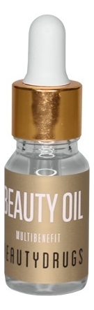 Масло для лица Beauty Oil Multibenefit: Масло 10мл