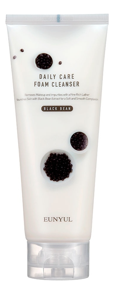 

Пенка для умывания с экстрактом черных бобов Daily Care Black Bean Foam Cleanser 150мл