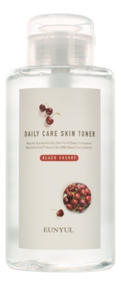 

Освежающий тонер для лица с экстрактом черной вишни Daily Care Black Cherry Skin Toner 500мл