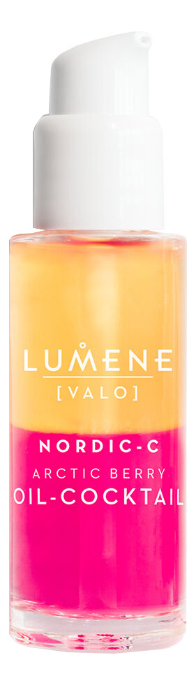 

Придающий сияние ягодный коктейль для лица Nordic-C Valo Arctic Berry Oil-Cocktail 30мл
