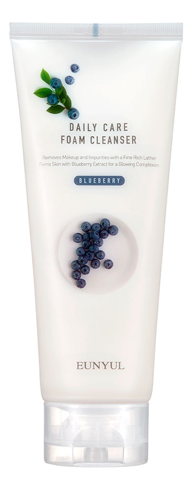 

Очищающая пенка для умывания с экстрактом черники Daily Care Blueberry Foam Cleanser 150мл