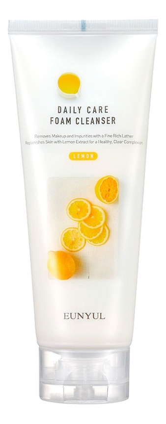

Нежная очищающая пенка для умывания с экстрактом лимона Daily Care Lemon Foam Cleanser 150мл