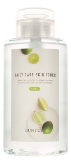 

Обновляющий тонер для лица с экстрактом лайма Daily Care Lime Skin Toner 500мл