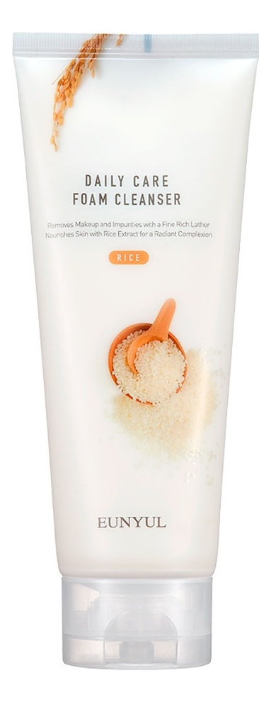 

Очищающая и отшелушивающая пенка для лица с экстрактом риса Daily Care Rice Foam Cleanser 150мл