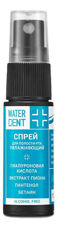 цена Спрей для полости рта увлажняющий Water Dent 15мл