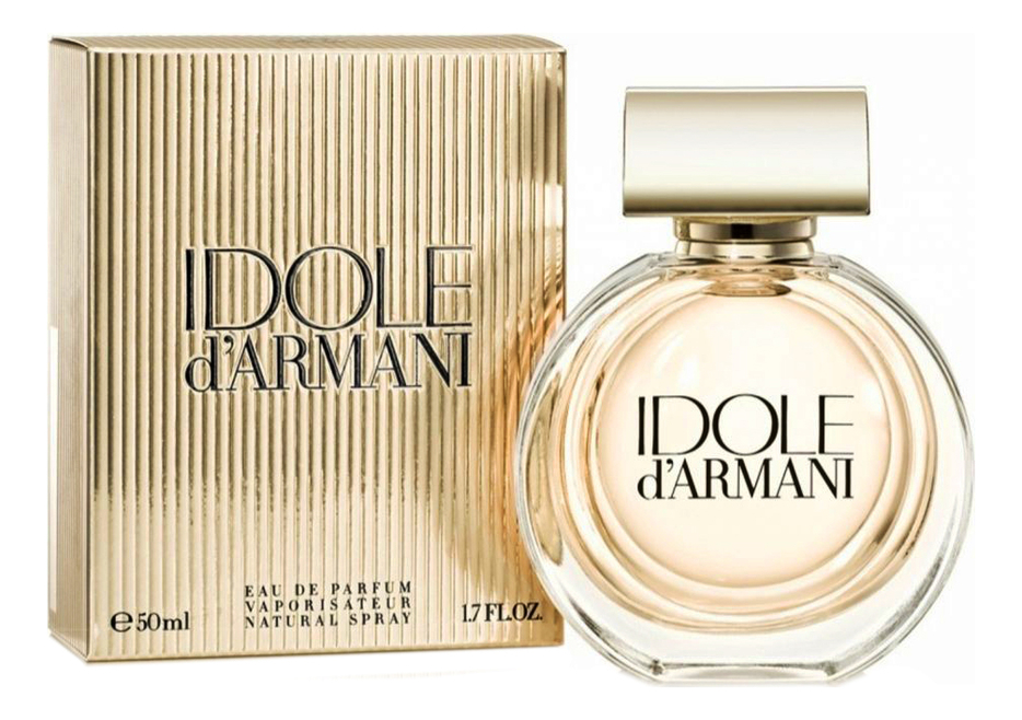 

Idole D'Armani Eau de Toilette: туалетная вода 50мл, Idole D'Armani Eau De Toilette