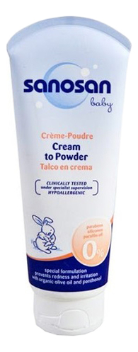 Крем-присыпка для тела Baby Creme-Poudre 100мл от Randewoo