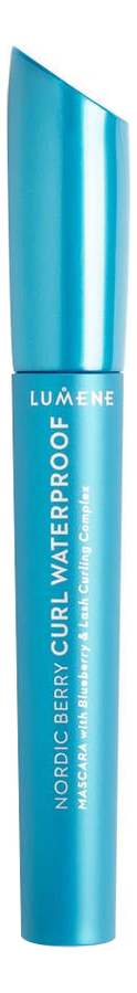

Водостойкая подкручивающая тушь для ресниц Nordic Berry Curl Waterproof Black 8мл