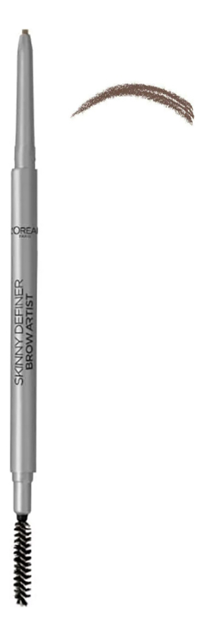

Автоматический карандаш для бровей Brow Artist Skinny Definer 5г: No 108, Автоматический карандаш для бровей Brow Artist Skinny Definer 5г