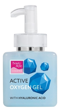 Кислородный активный гель с гиалуроновой кислотой Active Oxygen Gel